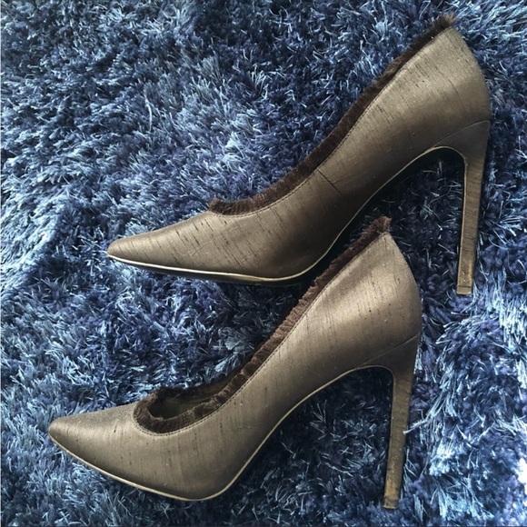 Nine West black heels - Picture 4 of 7